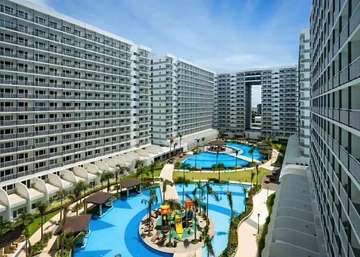 アパート Moa Staycation - Shell マニラ市